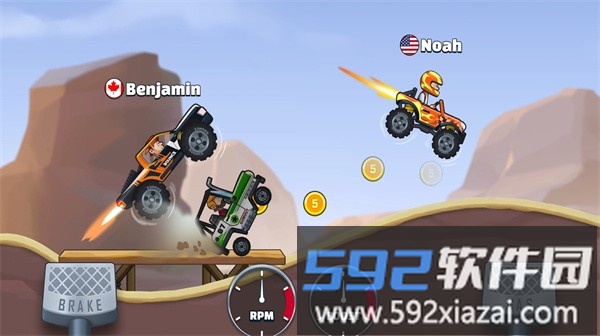 登山越野竞速官方版(climb offroad racing)截图3