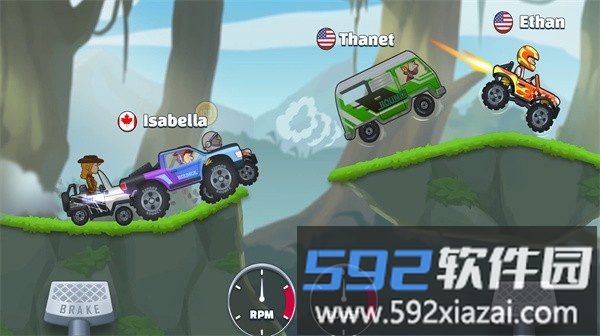 登山越野竞速官方版(climb offroad racing)截图4