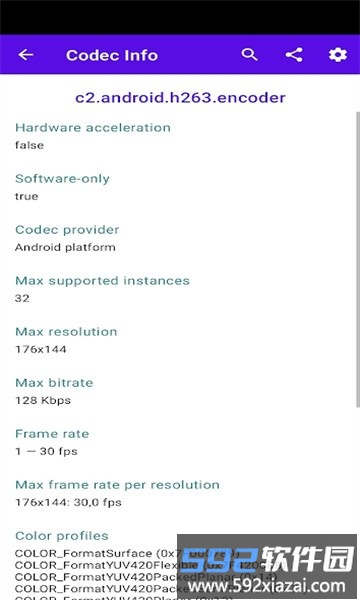 codecinfo安卓版截图3