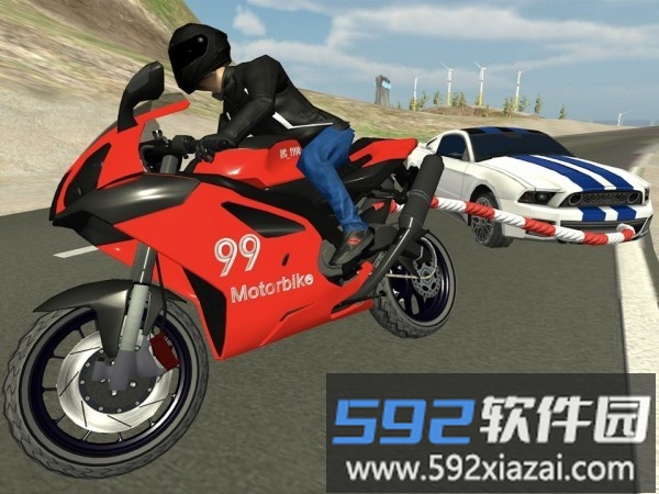 链式摩托车新种族最新版(Chained Motorcycle New Race)截图2