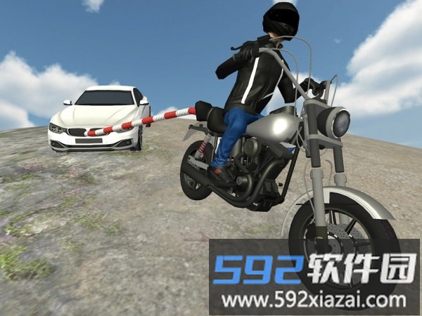链式摩托车新种族最新版(Chained Motorcycle New Race)截图3
