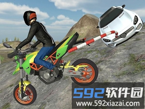 链式摩托车新种族最新版(Chained Motorcycle New Race)截图4