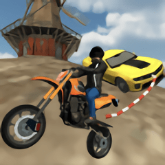 链式摩托车新种族最新版(Chained Motorcycle New Race)