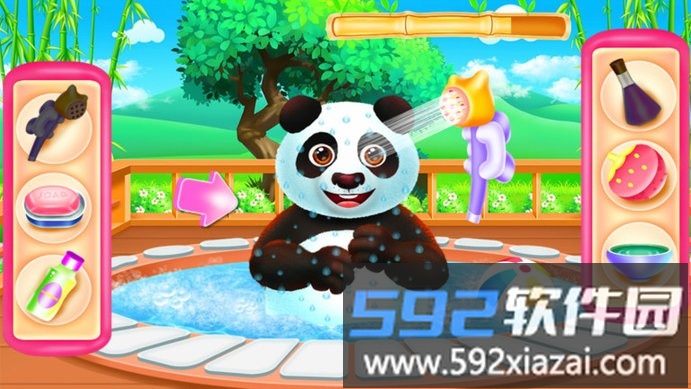 我的虚拟宠物熊猫游戏截图1