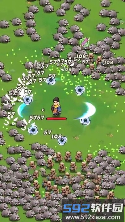 武林大侠割草最新版截图2