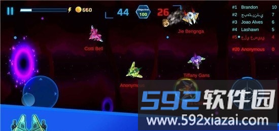 宇宙飞船大乱斗游戏截图2