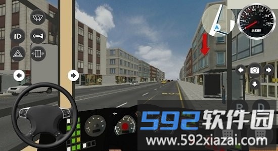 城市公交车模拟器安卡拉最新版截图3