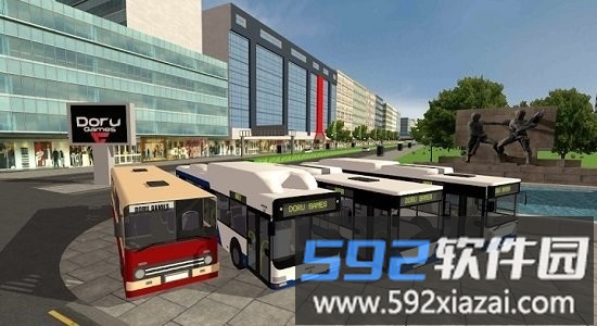 城市公交车模拟器安卡拉最新版截图4