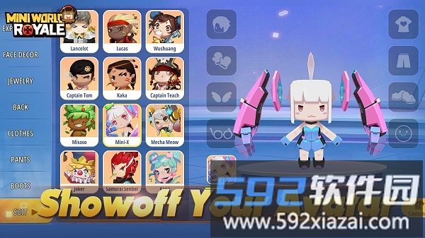 迷你世界战争游戏截图4