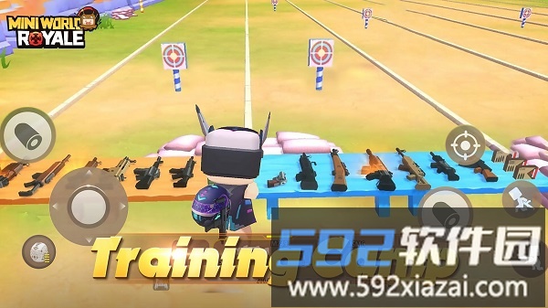 迷你世界战争游戏截图5