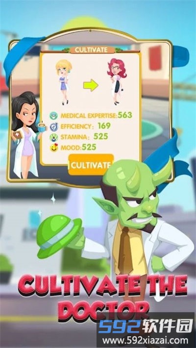 莫基医院小游戏(mochi hospital)截图2