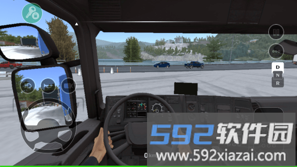 车手公路英雄内置菜单最新版(Drivers: Highway Hero)截图2
