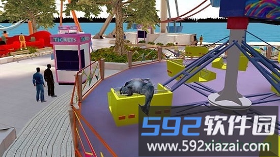 山羊模拟器僵尸版游戏截图2