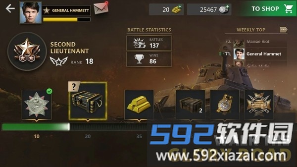 坦克装药(tanks charge)截图3