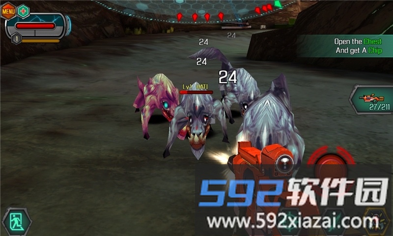 赏金猎人黑色黎明汉化版截图3