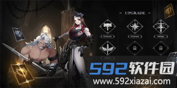 影子杀手手游官方版(暗影猎人)截图4