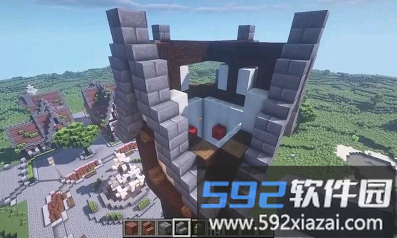 建造像素乐园手机版截图2