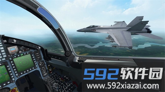 真实空战模拟器游戏截图2