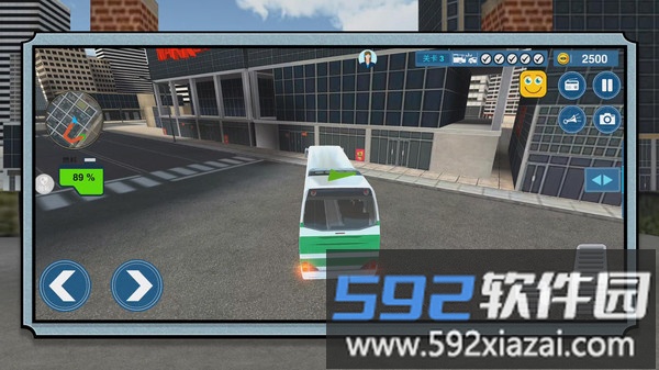 疯狂公路卡车截图1