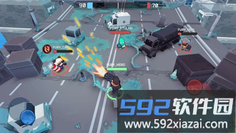 愤怒战争游戏截图2