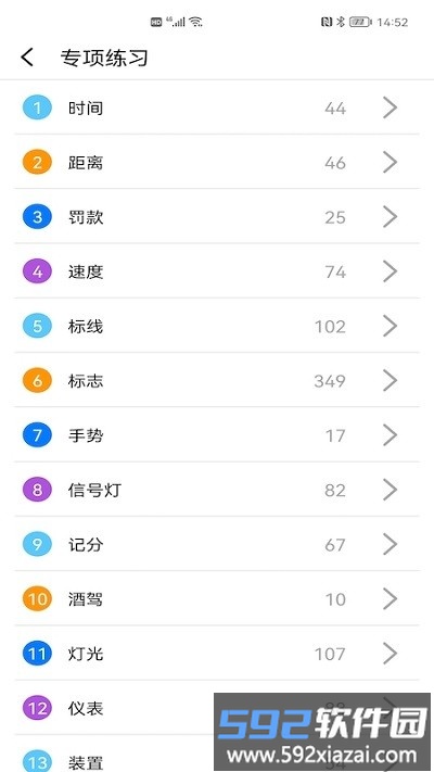 2022驾考驾照题库官方版截图4