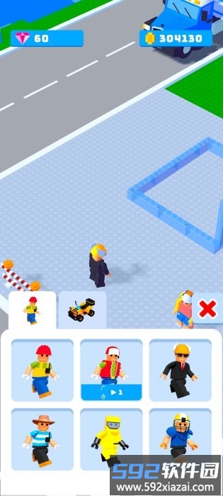 城市建造者3d手机游戏截图2