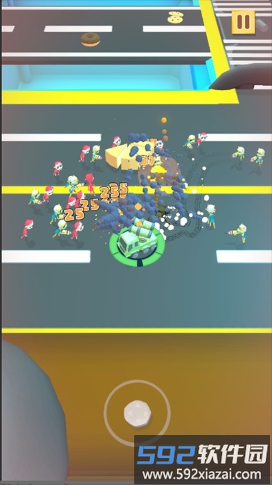 crush rider游戏截图1