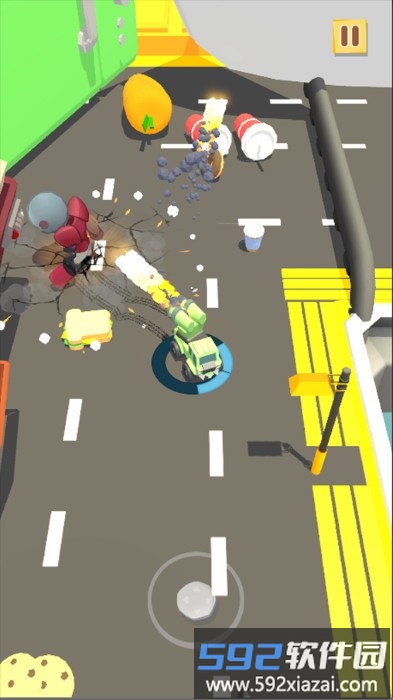 crush rider游戏截图4
