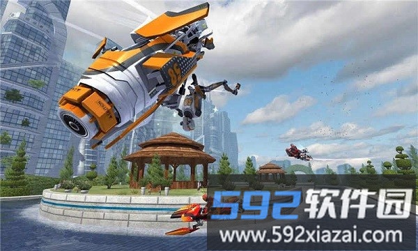 激流快艇叛逆者最新版截图3