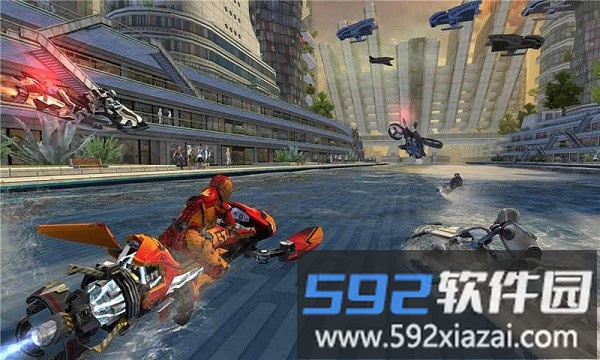 激流快艇叛逆者最新版截图4