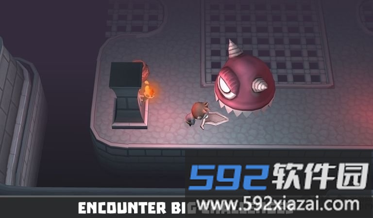 面具男孩游戏截图3