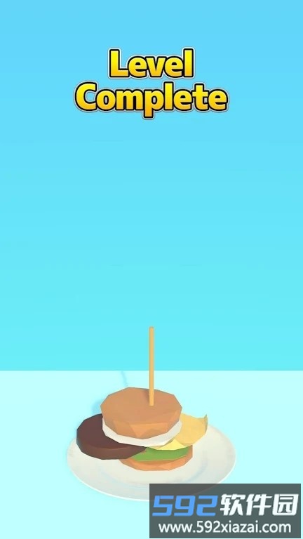 汉堡翻转游戏(hamburgerflip)截图2