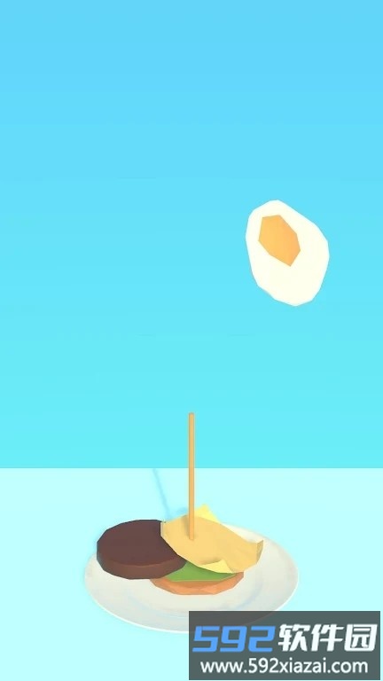 汉堡翻转游戏(hamburgerflip)截图4