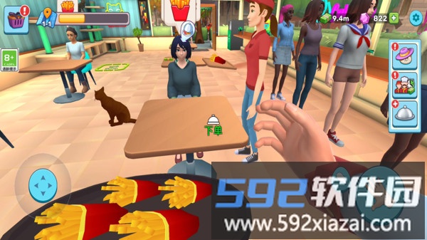 猫咪咖啡厅截图2