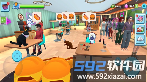 猫咪咖啡厅截图5