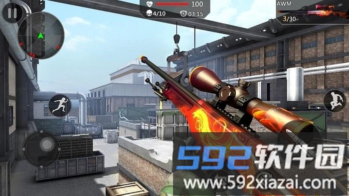 反恐精英正义枪战手机版(gun ops)截图1