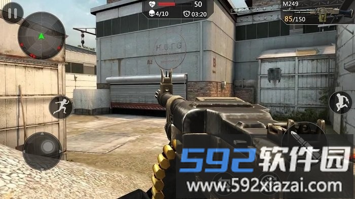 反恐精英正义枪战手机版(gun ops)截图2