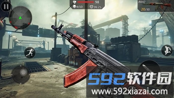 反恐精英正义枪战手机版(gun ops)截图3