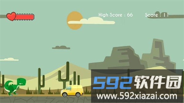 无尽恐龙奔跑最新版(dino runner)截图2
