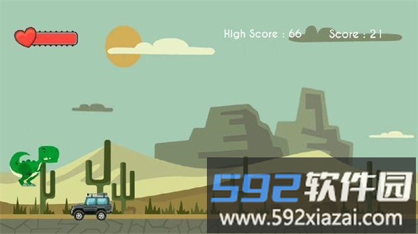 无尽恐龙奔跑最新版(dino runner)截图3