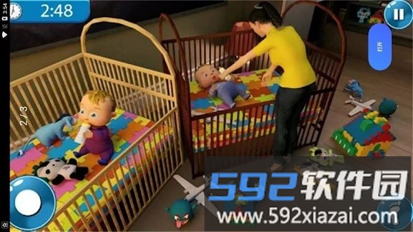 家长模拟小鬼当家手机版截图1