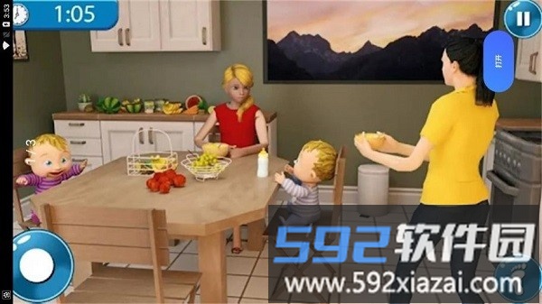 家长模拟小鬼当家手机版截图3