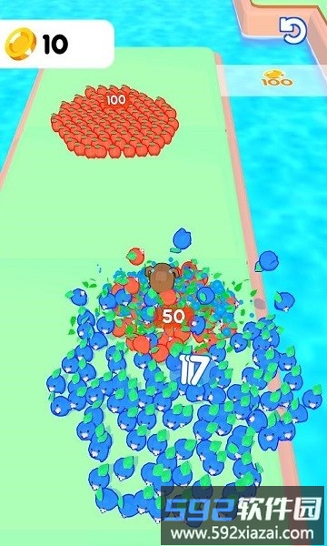 小怪物花园小游戏(monstergarden)截图2