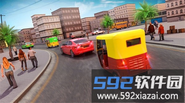 城市三轮车驾驶最新版截图2
