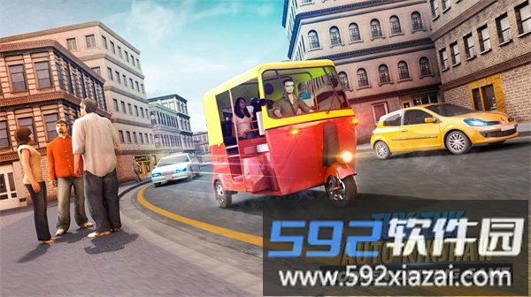 城市三轮车驾驶最新版截图3