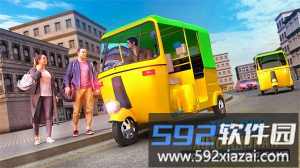 城市三轮车驾驶最新版截图4