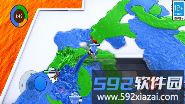 智勇水枪战队截图3