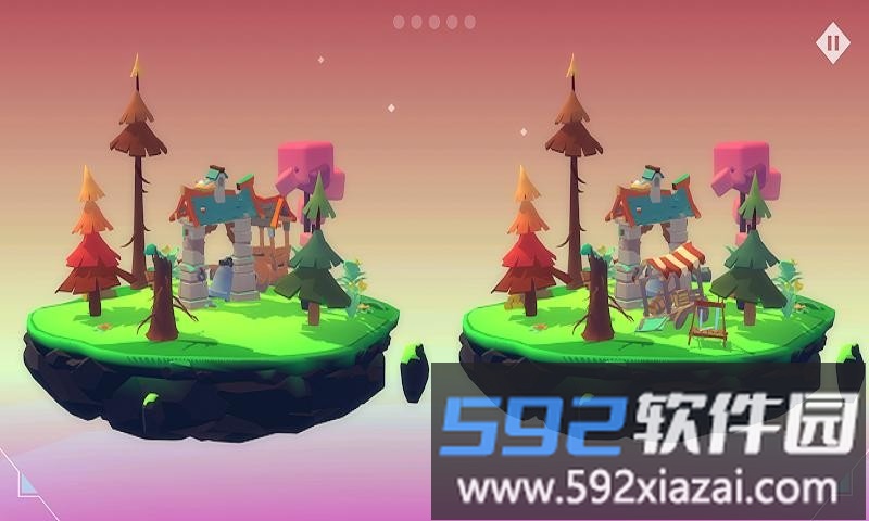 隐秘之地可视拼图手机版截图2