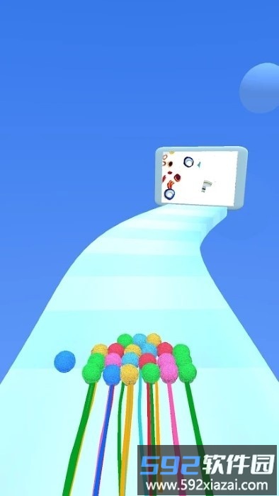 线团狂奔游戏(ball of threads)截图2