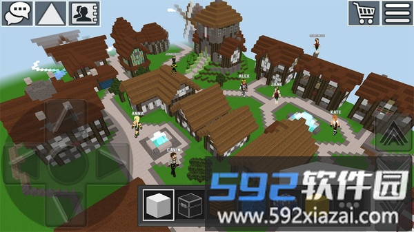 疯狂沙盒建设者截图4